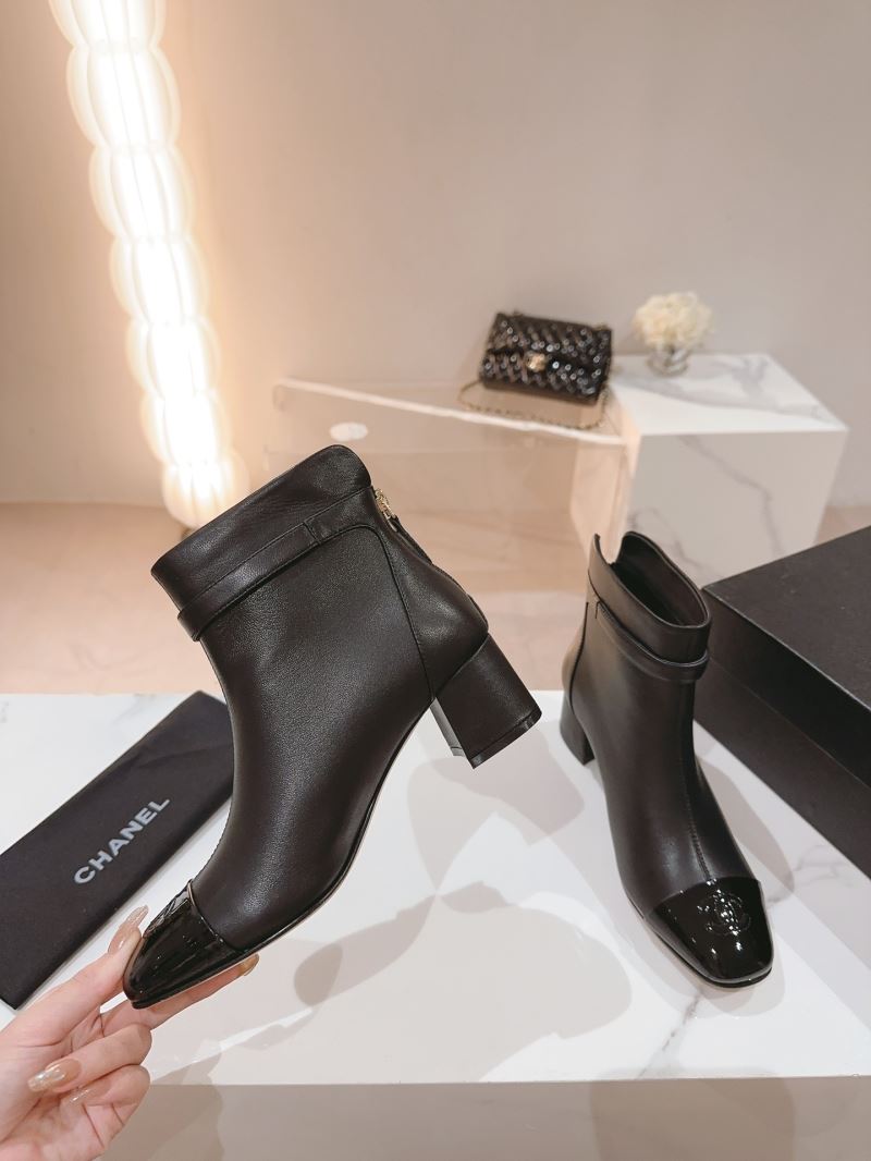 Chanel Boots